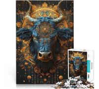 1000 Piece teenager Puzzles Taurus I Spielzeug für die ganze Familie eignet sich ideal als Geschenk für die ganze Familie75x50cm