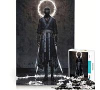 1000 Piece Teenager Puzzles The Blindfolded Executioner - Divine Judgment Warrior Educational Games Train Your Brain And Hands Artists Collection Fine Art 38x26cm