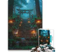 1000 Piece Teenager Puzzles The Forgotten Shrine Tough Challenge Fun Games for And from 14 Years And over (size 38x26cm)