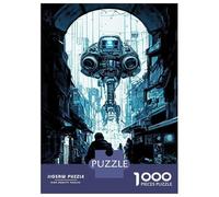 1000 Piece Teenager Puzzles The Legend Fantasy Jigsaw Brain Teaser Game But Fun And Humorous Unique Gifts for Birthday And Christmas 38x26cm/1000pcs