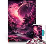 1000 Piece teenager Puzzles Under the Lunar Glow Trainieren Sie Ihr Gehirn und Ihre Hände Eltern-Kind-Interaktion52x38cm