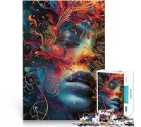 1000 Piece teenager Puzzles Vibrant Flourish Spielzeug für die ganze Familie eignet sich ideal als Geschenk für die ganze Familie38x26cm