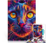 1000 Piece teenager Puzzles Visionary Vibrance Spielzeug für die ganze Familie Künstlersammlung, Bildende Kunst75x50cm
