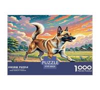 1000 Piece Thai Ridgeback Jigsaw Puzzles for Adults Educational Games Jigsaw Puzzle Home Decors for Men Women Elders Seniors 38x26cm/1000pcs
