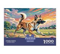 1000 Piece Thai Ridgeback Jigsaw Puzzles for Adults Educational Games Jigsaw Puzzle Home Decors for Adults And Kids Age 12 Years Up 70x50cm/1000pcs