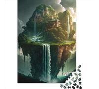1000 Piece The Acropolis Jigsaw Puzzles for Adults Wooden Puzzles for Teenagers Gifts Unique Home Decor And Gifts 1000pcs (38x26cm)