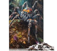 1000 Piece The Adaptive Spider Jigsaw Puzzles for Adults Puzzles for Adults Puzzles Unique Home Decor And Gifts 1000pcs (75x50cm)