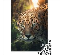 1000 Piece The Amazon Leopard Jigsaw Puzzles for Adults Paper Puzzle for Adults And Teenager Educational Puzzle 1000pcs (38x26cm)
