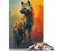 1000 Piece The Crazy Hyena Jigsaw Puzzlesfor Adults Teenagers Puzzle Adult Jigsaw Puzzle Brain Teaser Puzzles For Adults 1000pcs (75x50cm)