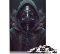 1000 Piece The Cyberpunk Scavenger Puzzles for Wooden Puzzles Educational Game for Adult 1000pcs (75x50cm)