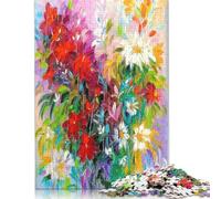 1000 Piece The Dance of Flowers Jigsaw Puzzles for Adult Teenagers Jigsaws 1000 Pieces for Adults& Teens Age 12 Years Up 38x26cm/1000pcs