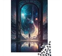 1000 Piece The Door To The Unknown2 Jigsaw Puzzles for Adults Puzzles Learning Educational Toys 1000pcs (75x50cm)