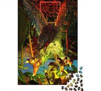 1000 Piece The Eagle King Jigsaw Puzzle for Adult Teenagers Christmas Eve Gifts 1000pcs (75x50cm)