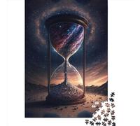 1000 Piece The Flow Of Time Paper Jigsaw Puzzles Adults Teens Jigsaw Large Puzzle Toys Educational Intellectual Decompressing Fun Family Game 1000pcs (38x26cm)