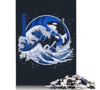 1000 Piece The Great Romance Creative Square Jigsaw Puzzles for Adults & Wooden Puzzles Stress Relief Puzzle Games And Unique 1000pcs (75x50cm)