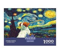 1000 Piece The Labrador Retriever Jigsaw Puzzles Great Gift for Adults Educational Games Home Decoration Dogs Jigsaw Puzzle for Adults And Kids 70x50cm/1000pcs
