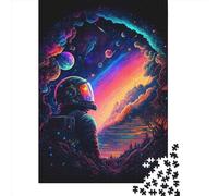1000 Piece The Last Astronaut Adult Puzzles Paper Puzzles Educational Stress Relief Toy Puzzle 38x26cm/1000pcs