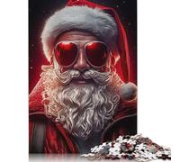 1000 Piece The Mighty Santa Claus Jigsaw Puzzle for Adults And Teenager Sustainable Puzzle for Adults | Games 1000pcs (75x50cm)