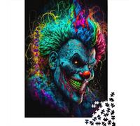 1000 Piece The Psycho Clown Jigsaw Puzzles for Adults Paper Puzzle Jigsaws for Adults 1000pcs (38x26cm)
