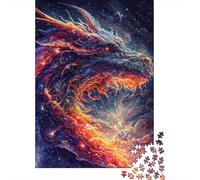 1000 Piece The Rainbow Dragon 2 Creative Square Jigsaw Puzzles for Adults & Wooden Puzzles Educational Toys 1000pcs (75x50cm)