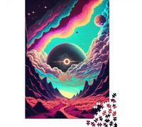 1000 Piece The Road To Universe Creative Square Jigsaw Puzzles for Adults And Paper Puzzles Toy Intellectual Game 38x26cm/1000pcs