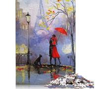 1000 Piece The Romance of Paris Jigsaw Puzzles for Adult Teenagers Paper Puzzle Adult Jigsaw Puzzle Puzzle for Adults And Teenager 38x26cm/1000pcs