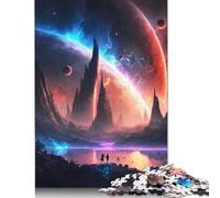 1000 Piece The Stars Within Us Square Puzzles for Adults, Wooden Puzzles Toy Wall Decor 1000pcs (75x50cm)
