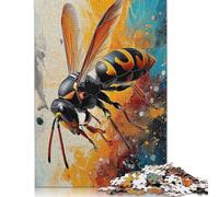 1000 Piece The Stinging Wasp Jigsaw Puzzles for Adults Puzzles Learning Educational Toys 1000pcs (38x26cm)