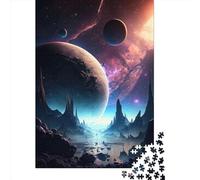 1000 Piece The Stone Moon Jigsaw Puzzles for Adults Puzzles Learning Educational Toys 1000pcs (38x26cm)