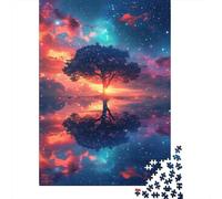 1000 Piece The Tree of Life Jigsaw Puzzles for Adult Teenagers Paper Puzzles Sustainable Puzzle for Adults | Games 1000pcs (38x26cm)