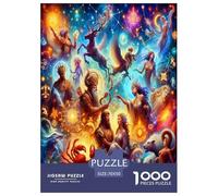 1000 Piece The Twelve Zodiac Signs Game Puzzle Great Gift for Adults Challenging Games Home Decoration Brainteasing Twelve Zodiac Signs Jigsaw Puzzle for Adults And Kids 70x50cm/1000pcs