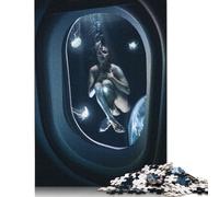 1000 Piece The Underwater Girl Jigsaw Puzzles for Adults Puzzle Adult Jigsaw Puzzle Home Decoration Puzzle Toys 1000pcs (75x50cm)