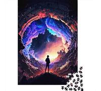 1000 Piece The Universe Paint Creative Square Jigsaw Puzzles for Adults And Paper Puzzles Educational Game for Adult 38x26cm/1000pcs