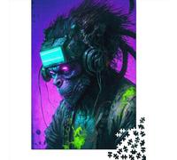 1000 Piece The Virtual Apes Jigsaw Puzzlesfor Adults Puzzle Jigsaws for Adults Unique Home Decor And Gifts 1000pcs (75x50cm)