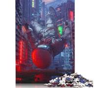 1000 Piece The Visitor Jigsaw Puzzle for Adult Teenagers Paper Puzzle Christmas Eve Gifts 1000pcs (38x26cm)
