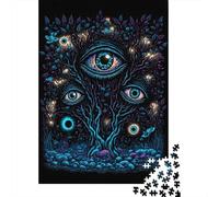 1000 Piece The Watchers Creative Square Jigsaw Puzzles for Adults And Paper Puzzles Educational Game for Adult 38x26cm/1000pcs