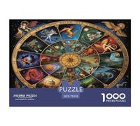 1000 Piece The_zodiac Puzzles for Adults Wooden Puzzles Educational Games For Kids 1000pcs (75x50cm)