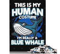 1000 Piece This Is My Human Costume Puzzles For Adults Paper Puzzles Brain Teaser Puzzles For Children 38x26cm/1000pcs