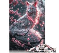 1000 Piece Tiger Trumpet Jigsaw Puzzlesfor Adults Teenagers Puzzle Jigsaws Educational Puzzle 1000pcs (75x50cm)