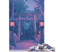 1000 Piece Torii Gate Japan Painting Jigsaw Puzzles for Adults Puzzle Jigsaws for Adults& Teenagers Age 12 Years Up 1000pcs (75x50cm) <