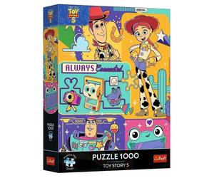 1000 Piece Toy Story 5 Toy World Puzzle Trefl Trefl