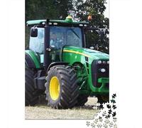1000 Piece Tractor Puzzle for Adults & Kids - Eco-Friendly Family Activity, Bonding Through A Shared Challenge 38x26cm/1000pcs