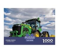 1000 Piece Tractor Puzzle for Adults & Kids - Eco-Friendly Family Activity, Bonding Through A Shared Challenge 52x38cm/1000pcs