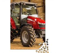 1000 Piece Tractor Puzzle for Adults & Kids - Eco-Friendly Family Activity, Bonding Through A Shared Challenge 38x26cm/1000pcs