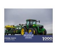 1000 Piece Tractor Puzzle for Adults & Kids - Eco-Friendly Family Activity, Bonding Through A Shared Challenge 38x26cm/1000pcs