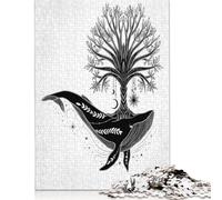 1000 Piece Tree of Life Creative Square Jigsaw Puzzles for Adults And Paper Puzzles Toy Intellectual Game 38x26cm/1000pcs