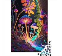 1000 Piece Trippy Forest Creative Square Jigsaw Puzzles for Adults & Paper Puzzles Educational Toys 38x26cm/1000pcs