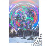 1000 Piece Tropical Dream Adult Puzzles Paper Puzzle for Adults Educational Game Challenge Toy 1000pcs (38x26cm)