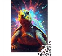 1000 Piece Turtle Colorful Jigsaw Puzzles for Adults Paper Puzzle for Adults And Teenager Educational Puzzle 1000pcs (38x26cm)