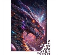 1000 Piece Ultimate Space Dragon Jigsaw Puzzles for Adults Puzzles Learning Educational Toys 1000pcs (75x50cm)